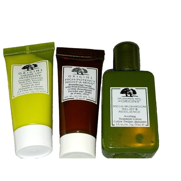 ORIGINS  NEW Out of Trouble 10-Minute Face Mask 2.5 fl.oz Plus 5 Samples - Picture 3 of 5